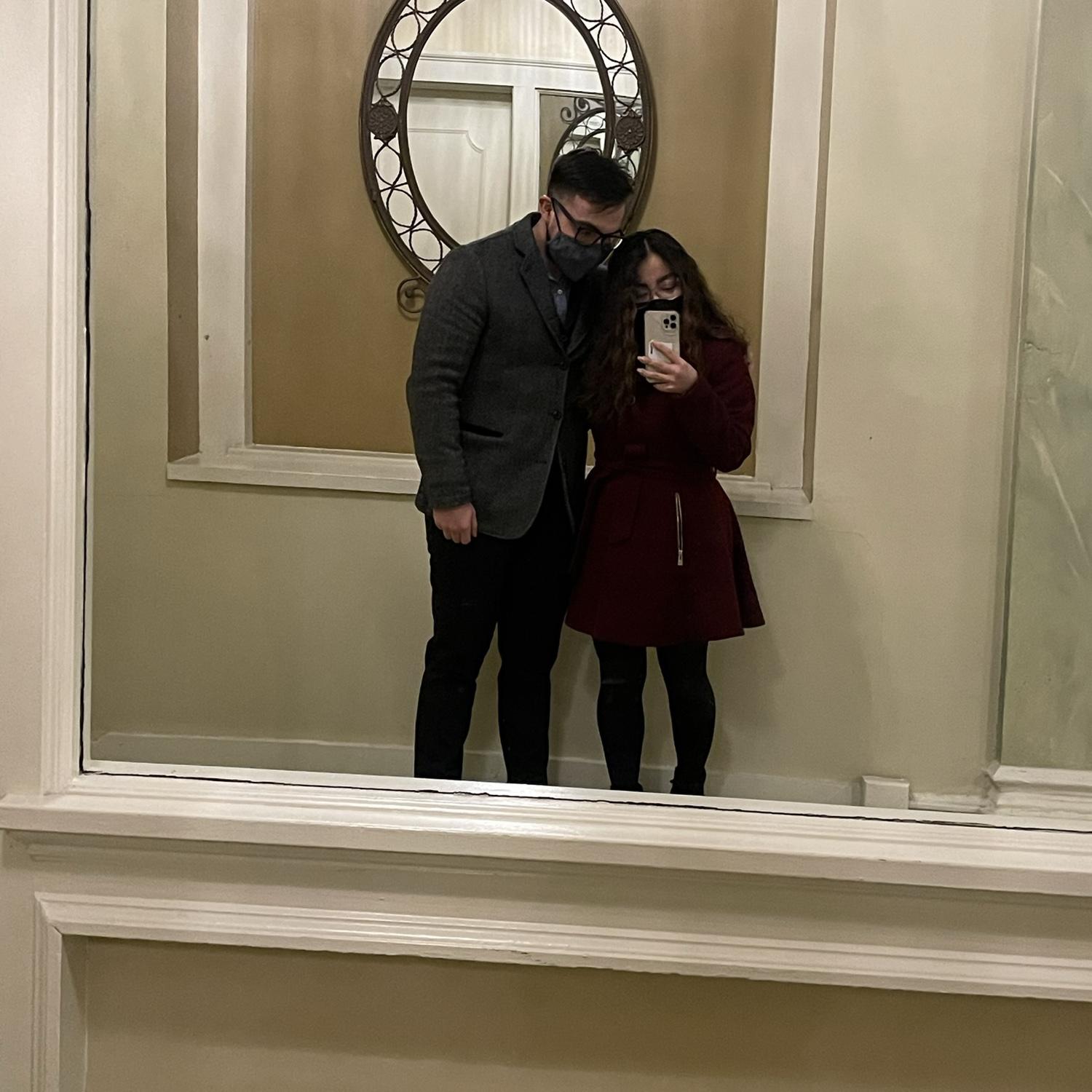 Our first date!