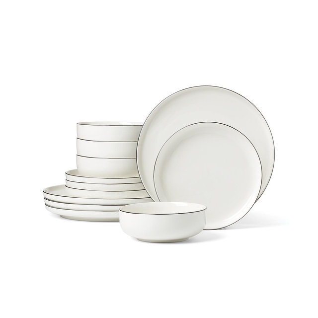 Oneida 365 Collection 24/7, 12 Pc. Dinnerware Set, Service for 12