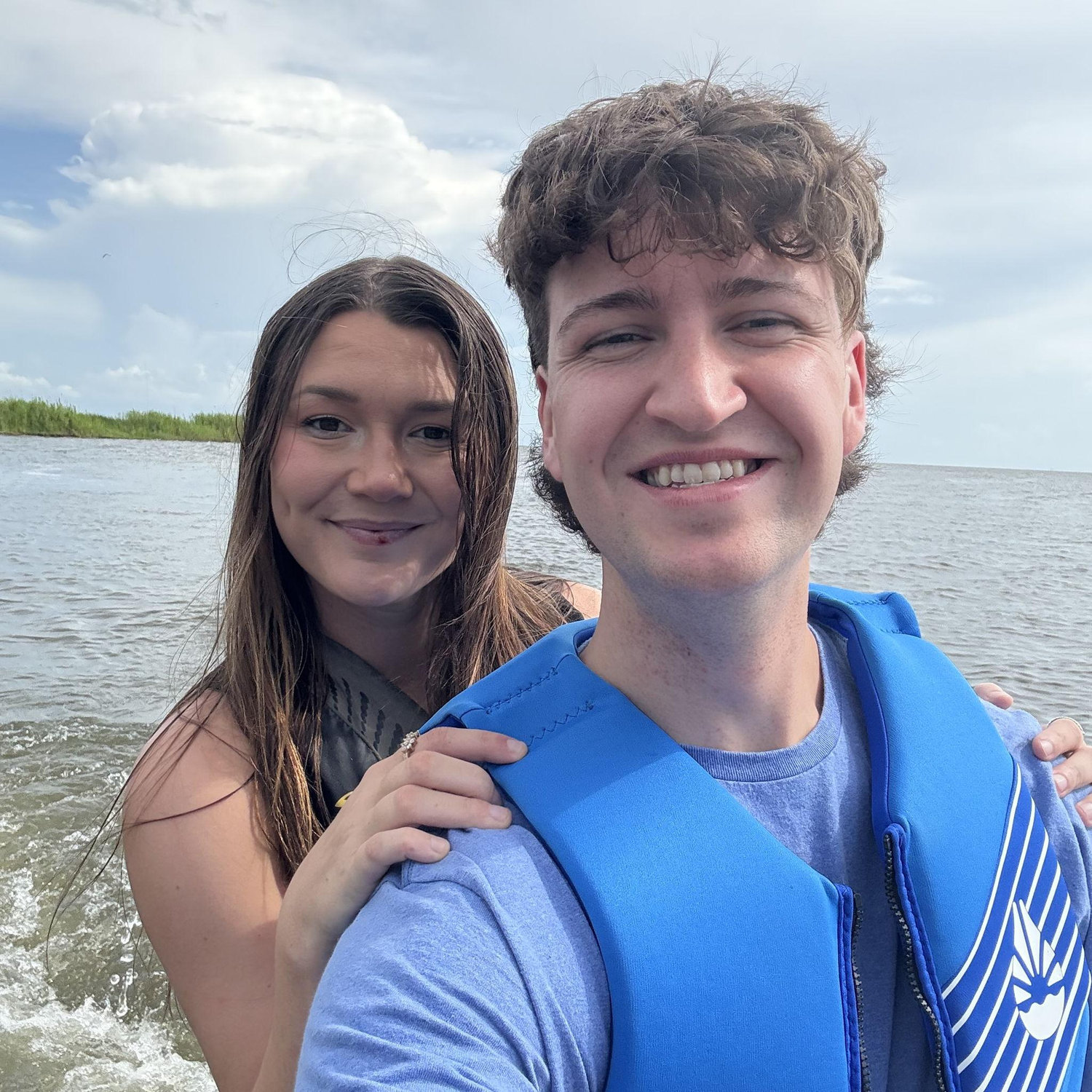 Trip on the jetski around the bayou