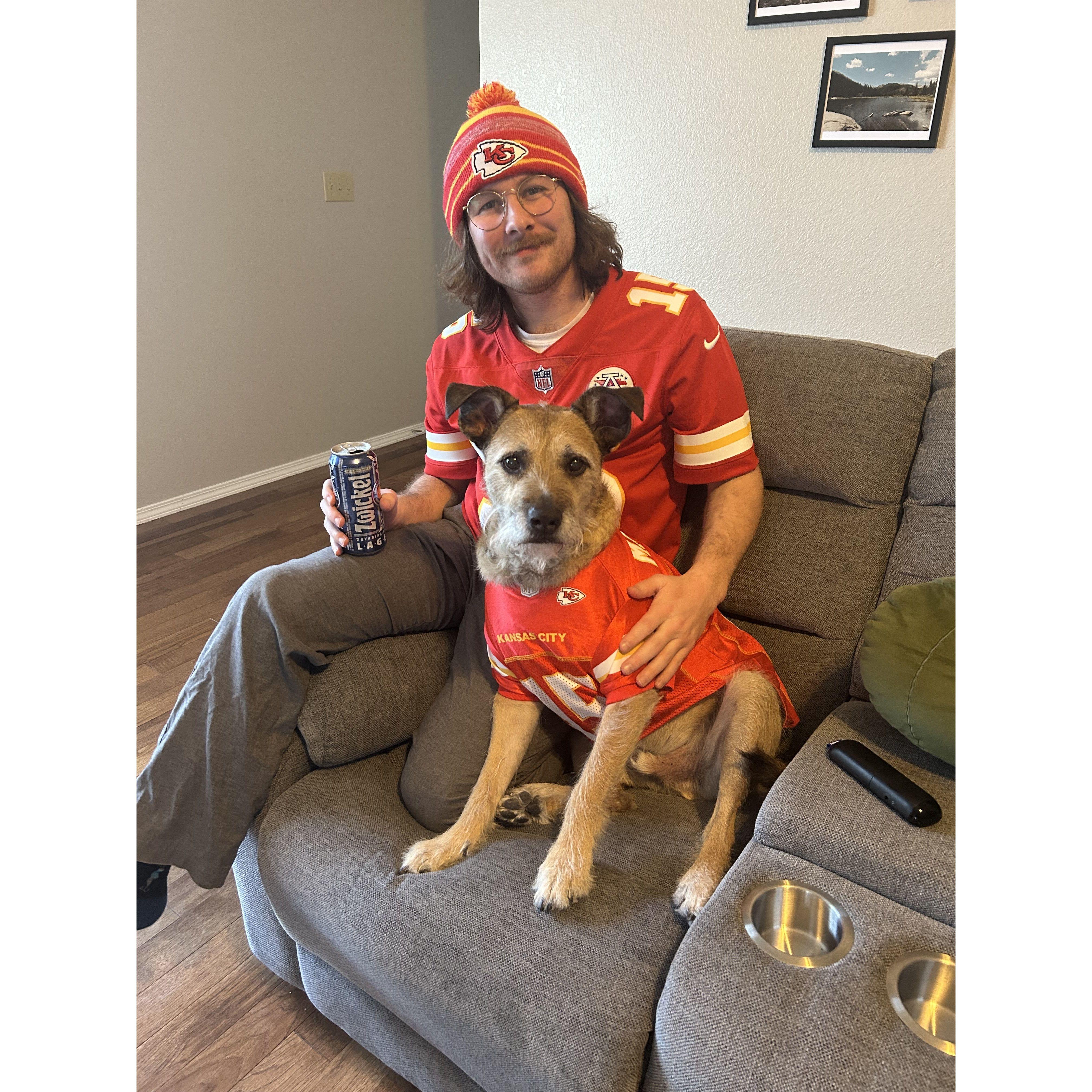 Pupper and Jonah