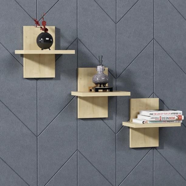 Concezio 3 Piece Tiered Shelf