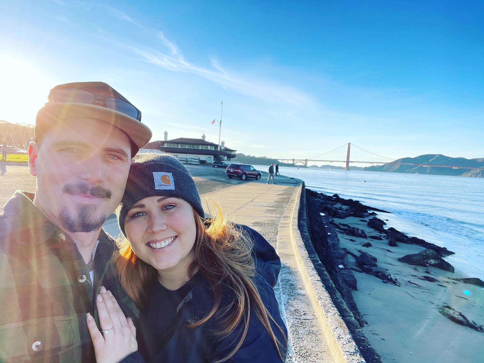 SF trip to look at a potential venue, turned into an adventurous day.