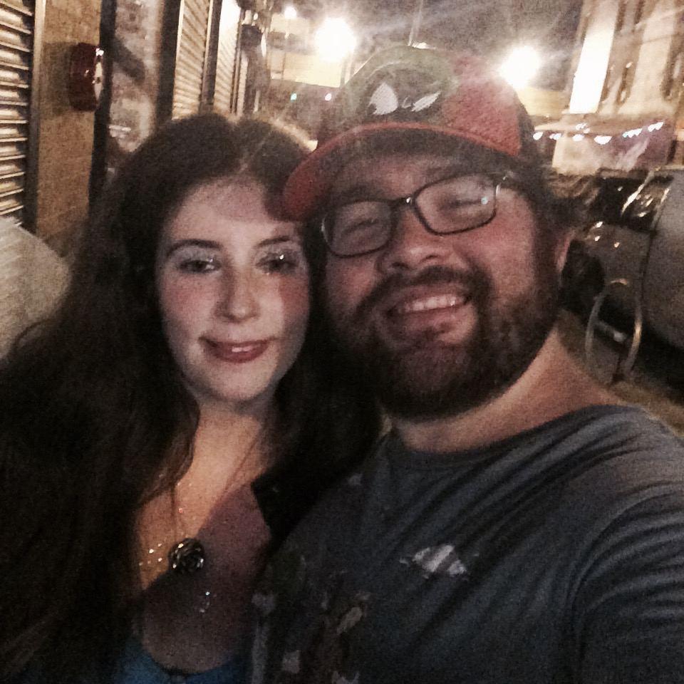 One night circa 2014.
