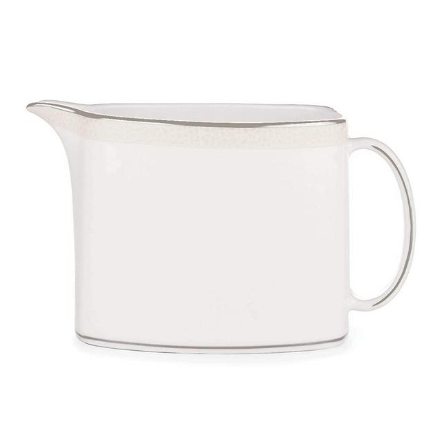 Kate Spade Cypress Point Creamer, 0.89 LB, White