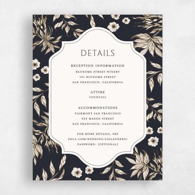 Ebony, Black Wedding Enclosure - Brenton