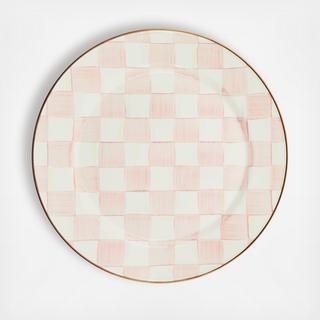 Rosy Check Charger/Plate