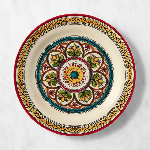 Solera Dinner Plates, Set of 4