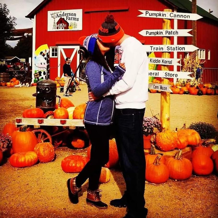 Going to Anderson farms is a family tradition every fall.