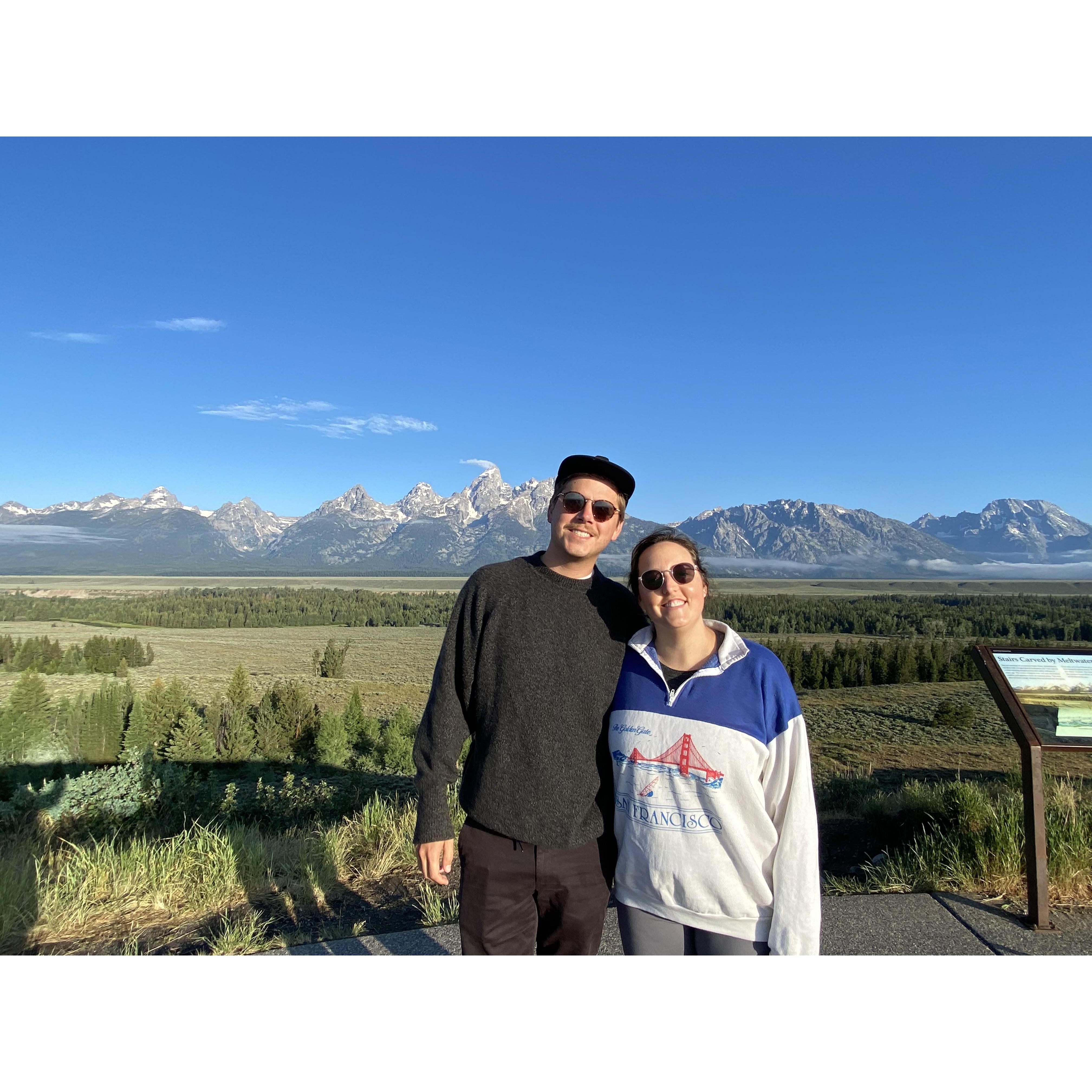 Yellowstone!