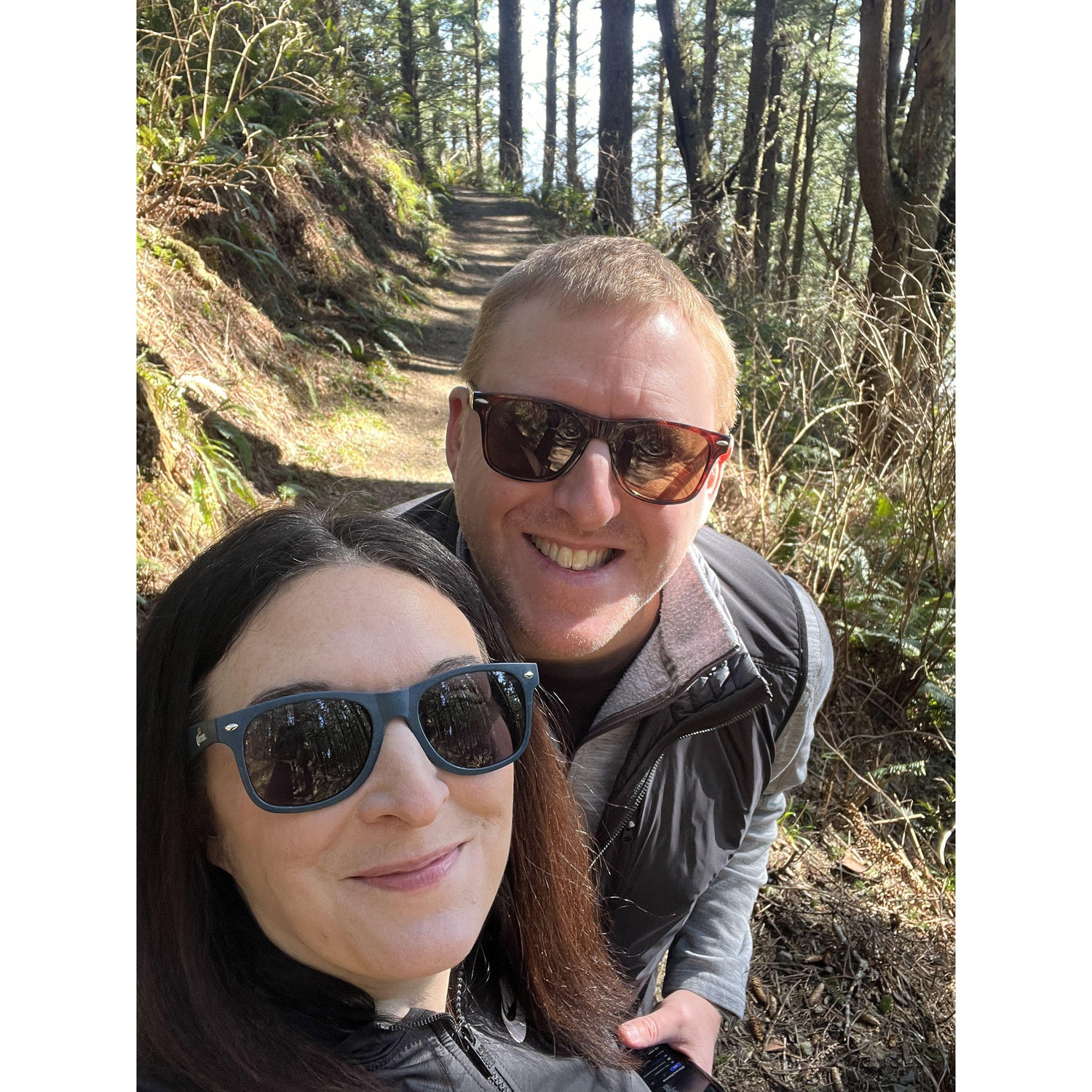 Portland for Justin's birthday!