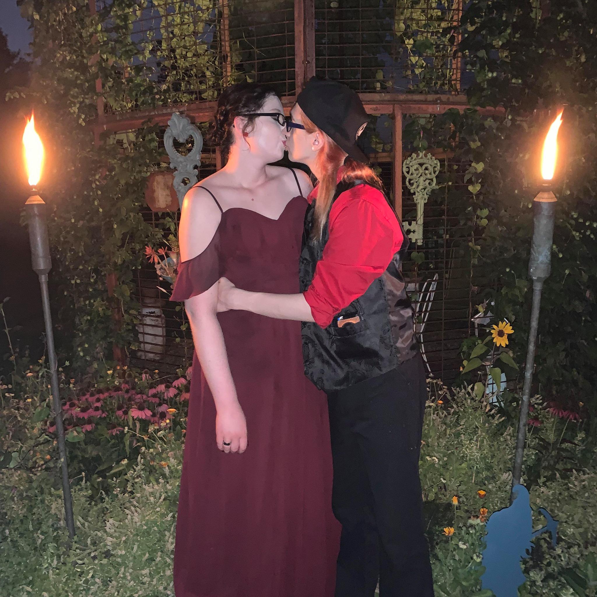 Snapped at Kaylyn and Zack's wedding.