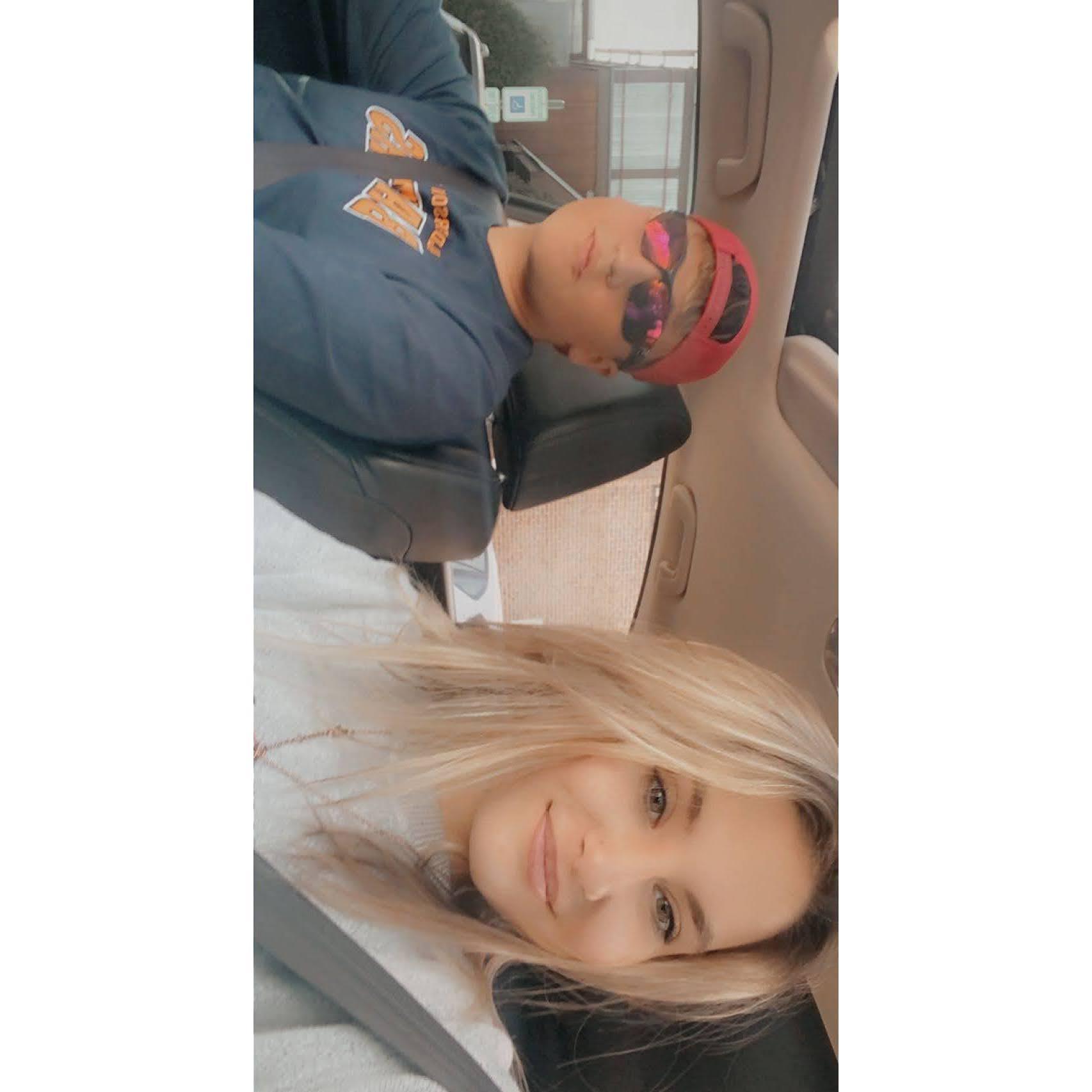 Our first date