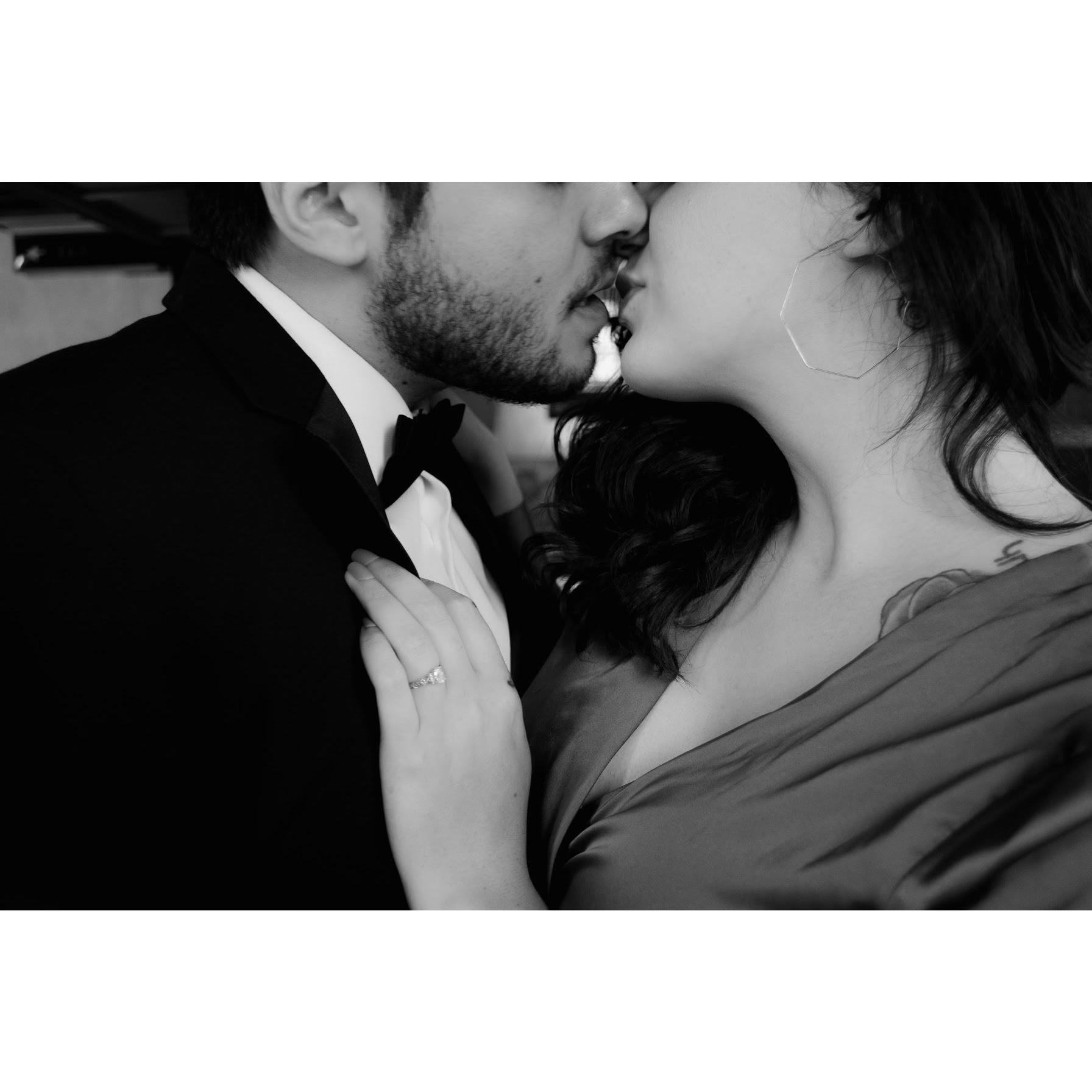 engagement photoshoot, los angeles union station