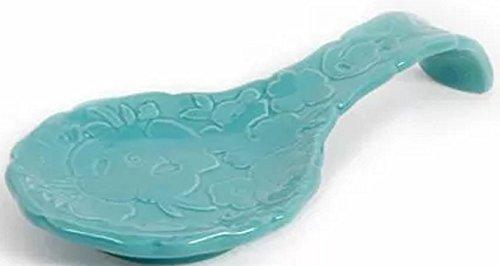 The Pioneer Woman Flea Market 8.5&quot; Turquoise Spoon Rest
