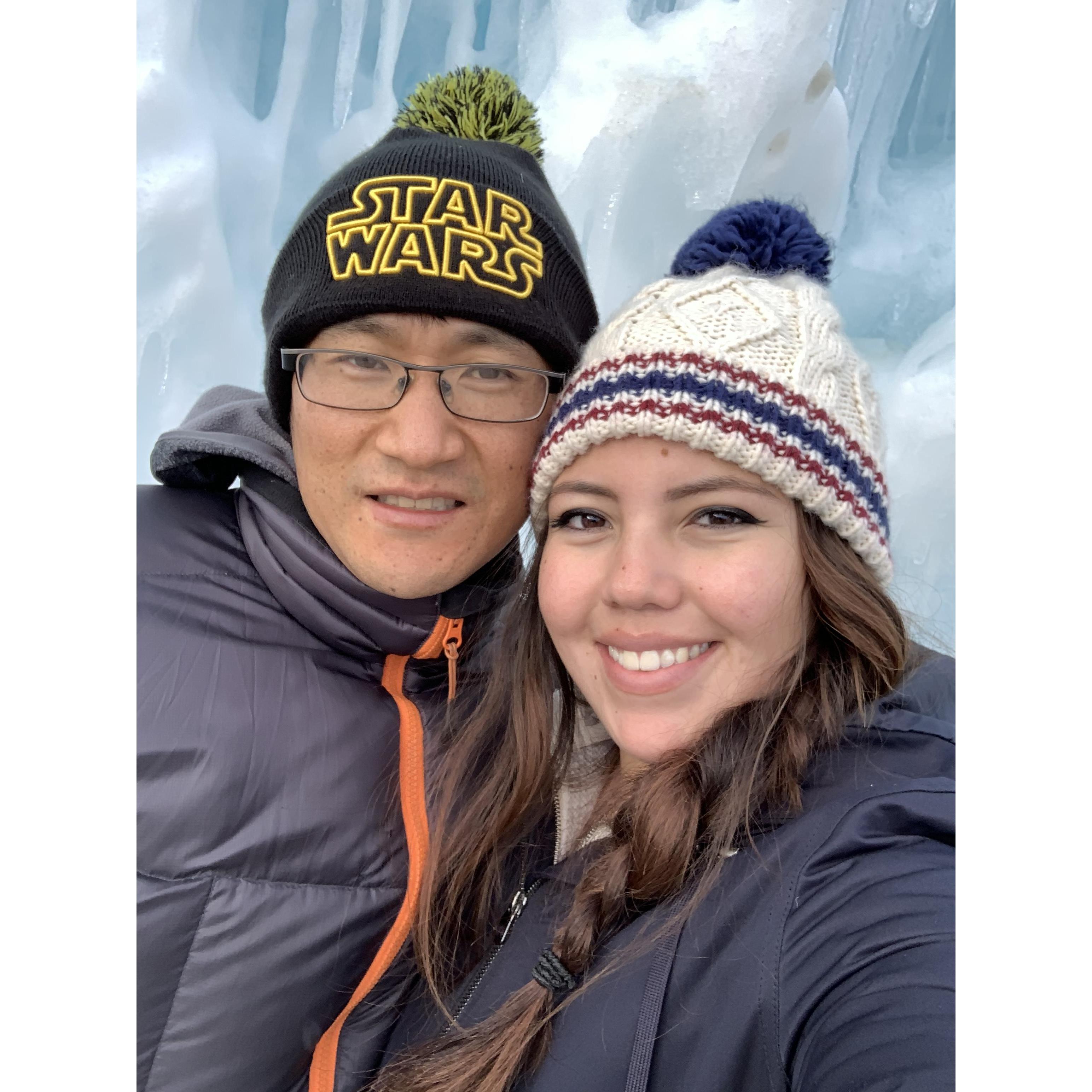 Ice Castles! Enjoyed a wonderful weekend in Winter Park with Brian's family. Took a little trip to see the Ice Castle while his family went skiing:)
January 3rd, 2020