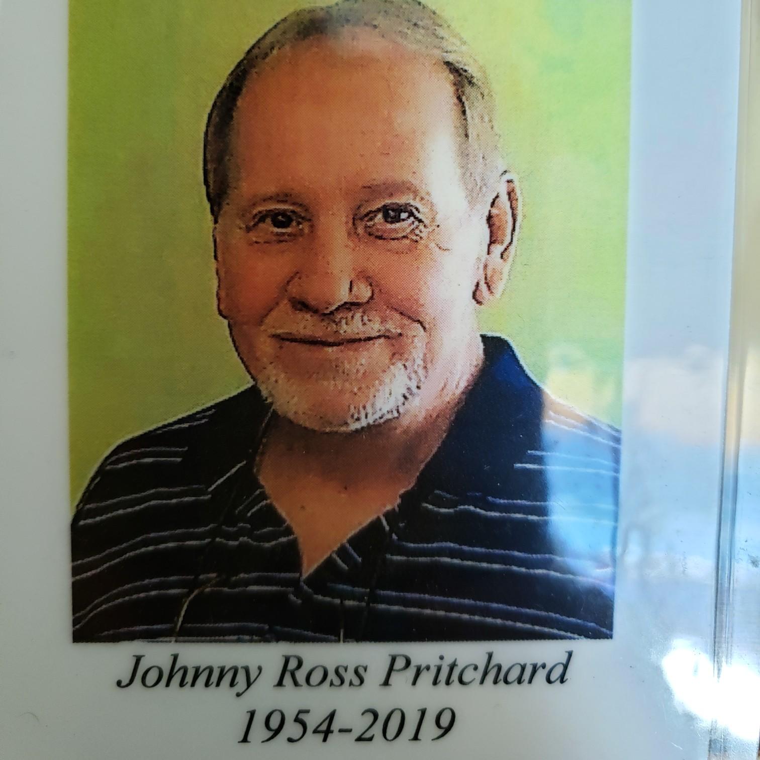 Brides Uncle Johnny Pritchard