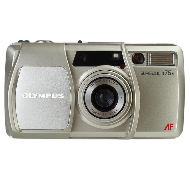 Olympus Infinity 76 38-76MM Zoom 35MM Compact Camera