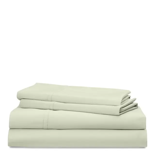 Lauren Ralph Lauren Spencer Solid 475-Thread-Count King Sheet Set in Sage