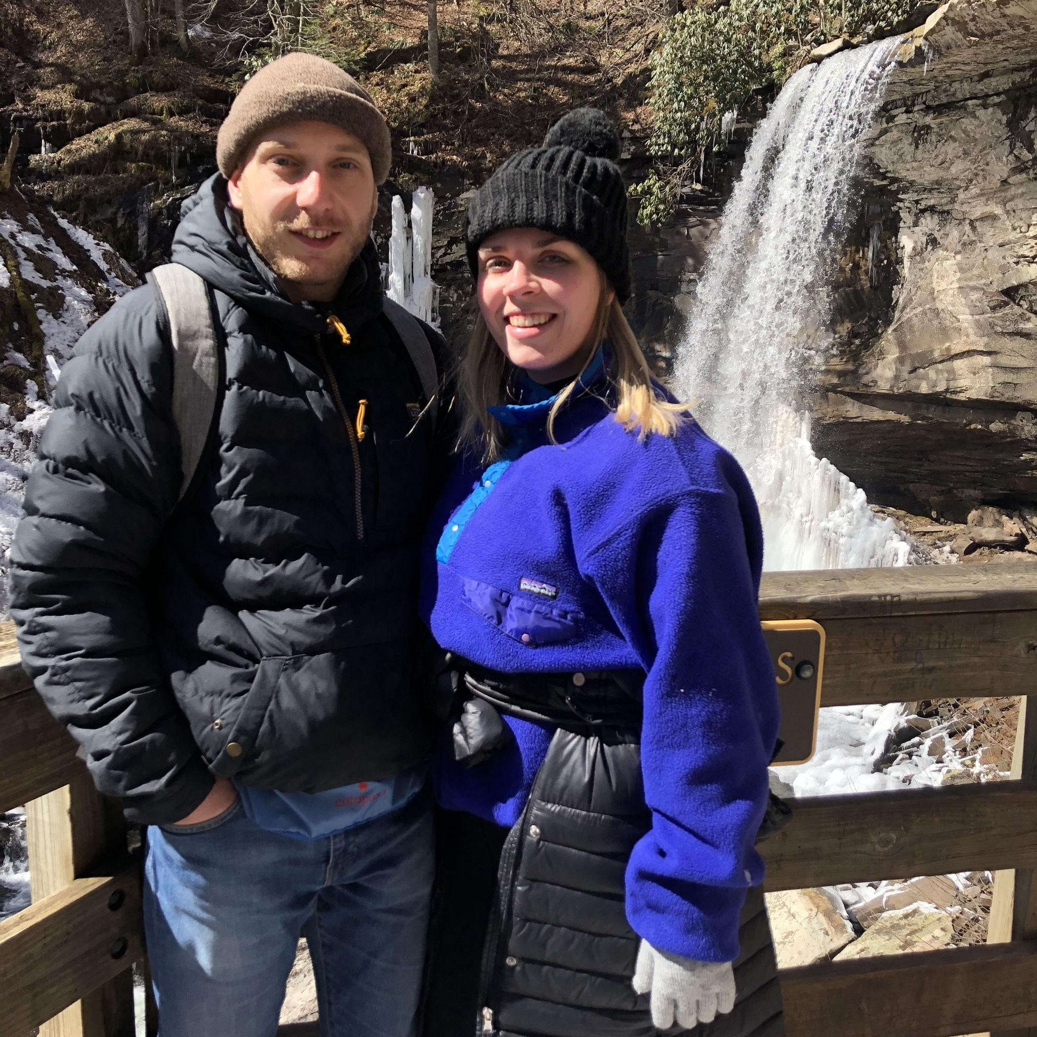 Once again, hiking in Shenandoah National Park!