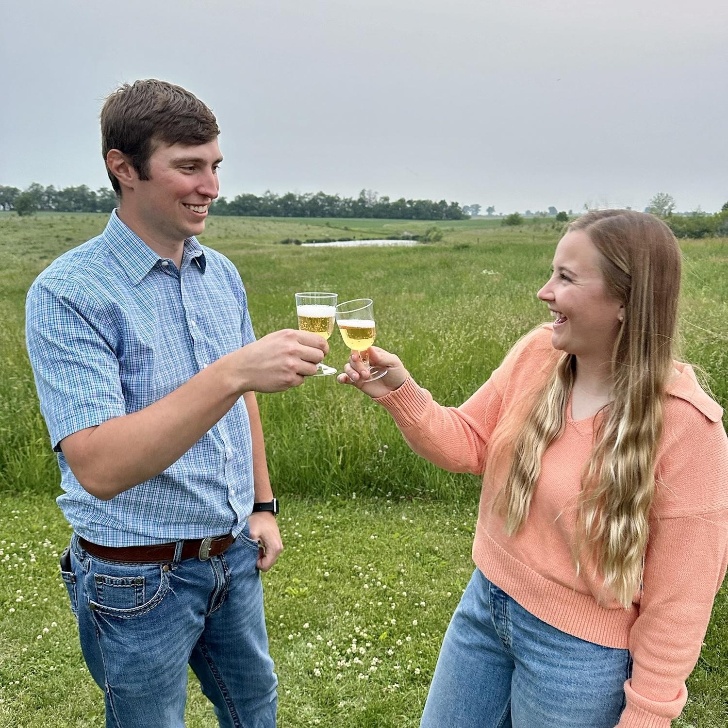 Celebrating our engagement