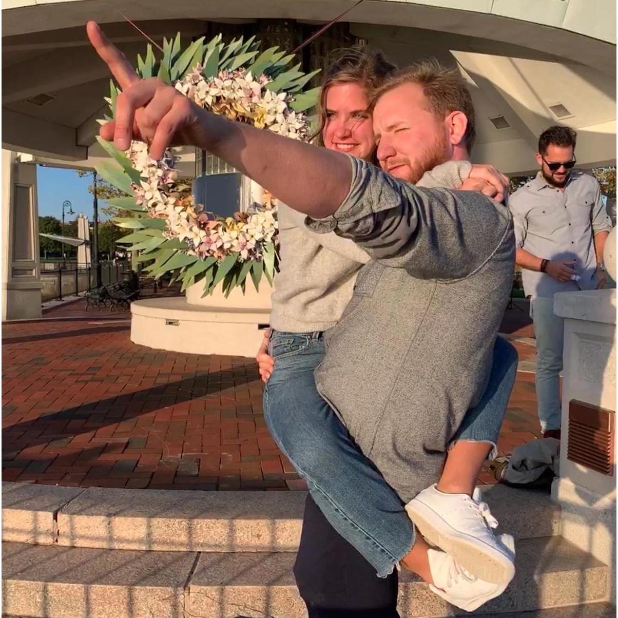 That one time Nat proposed to Becca!