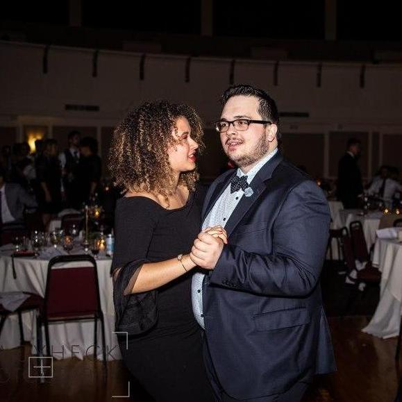 Celebrating cousin Taisa's wedding, fall 2019