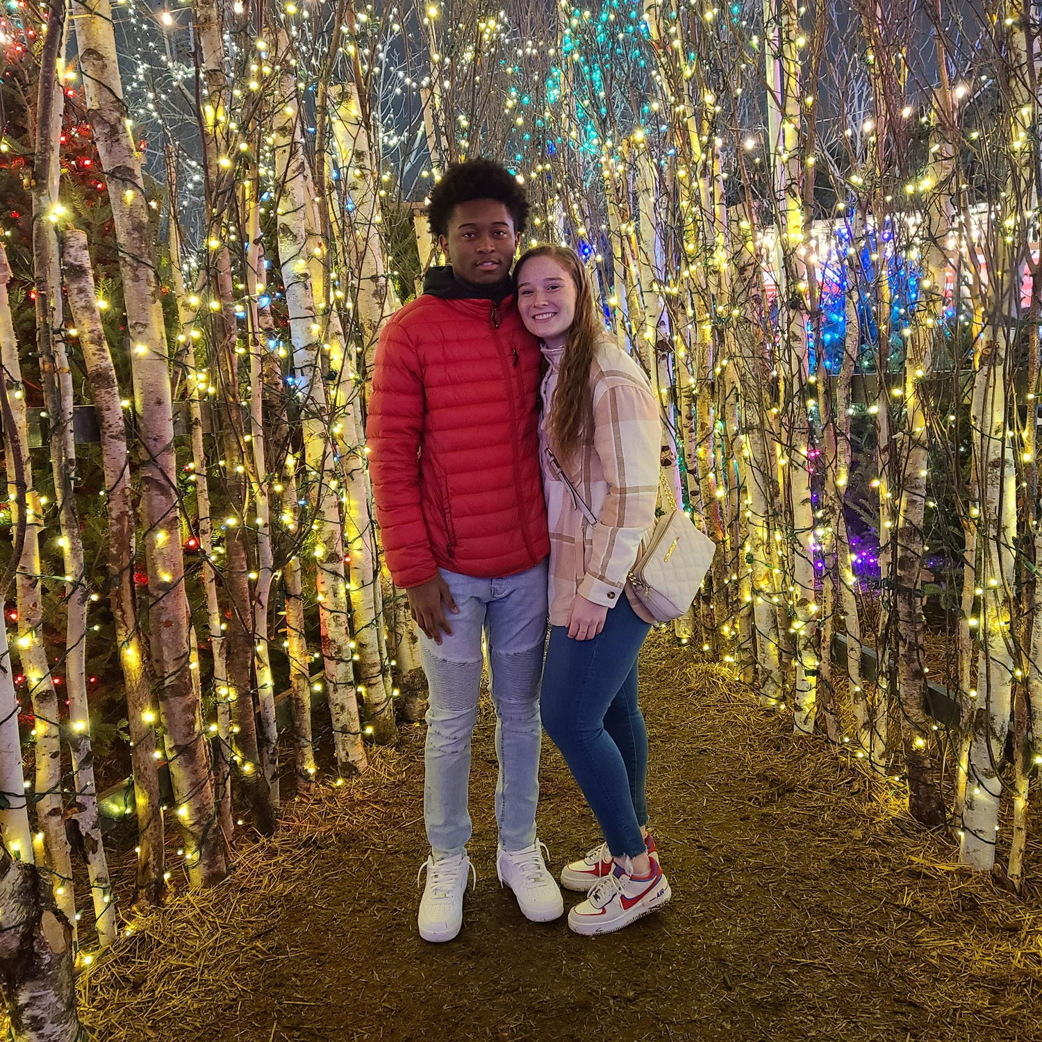 Our first date at Winterland in Chicago
