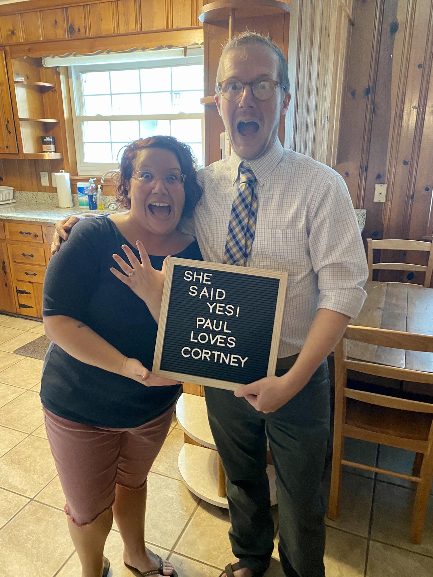 Ok truth be told I was so overjoyed and said laughingly ‘sure, why not?!’ As I cried tears of bliss! 😂🤦🏻‍♀️🥰💖 every thing in me said YES to my favorite question from my favorite man!☺️