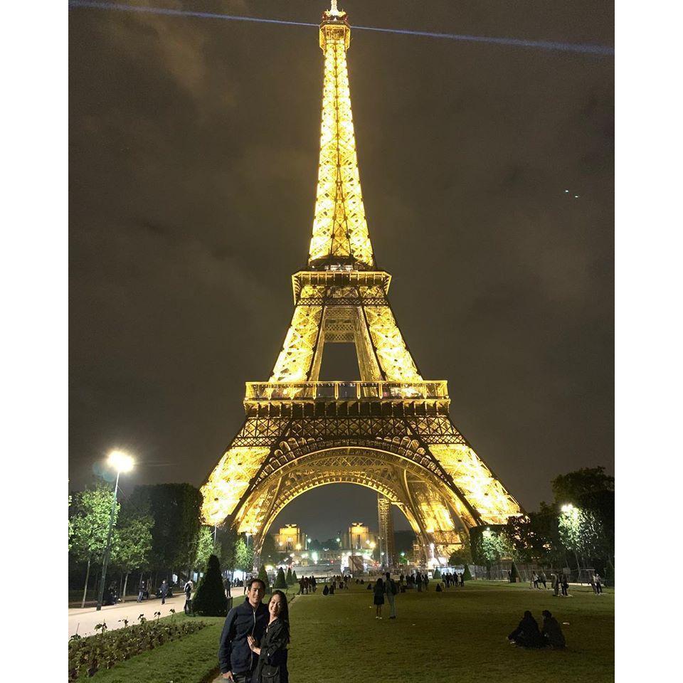 Paris, Eiffel Tower - May 2019