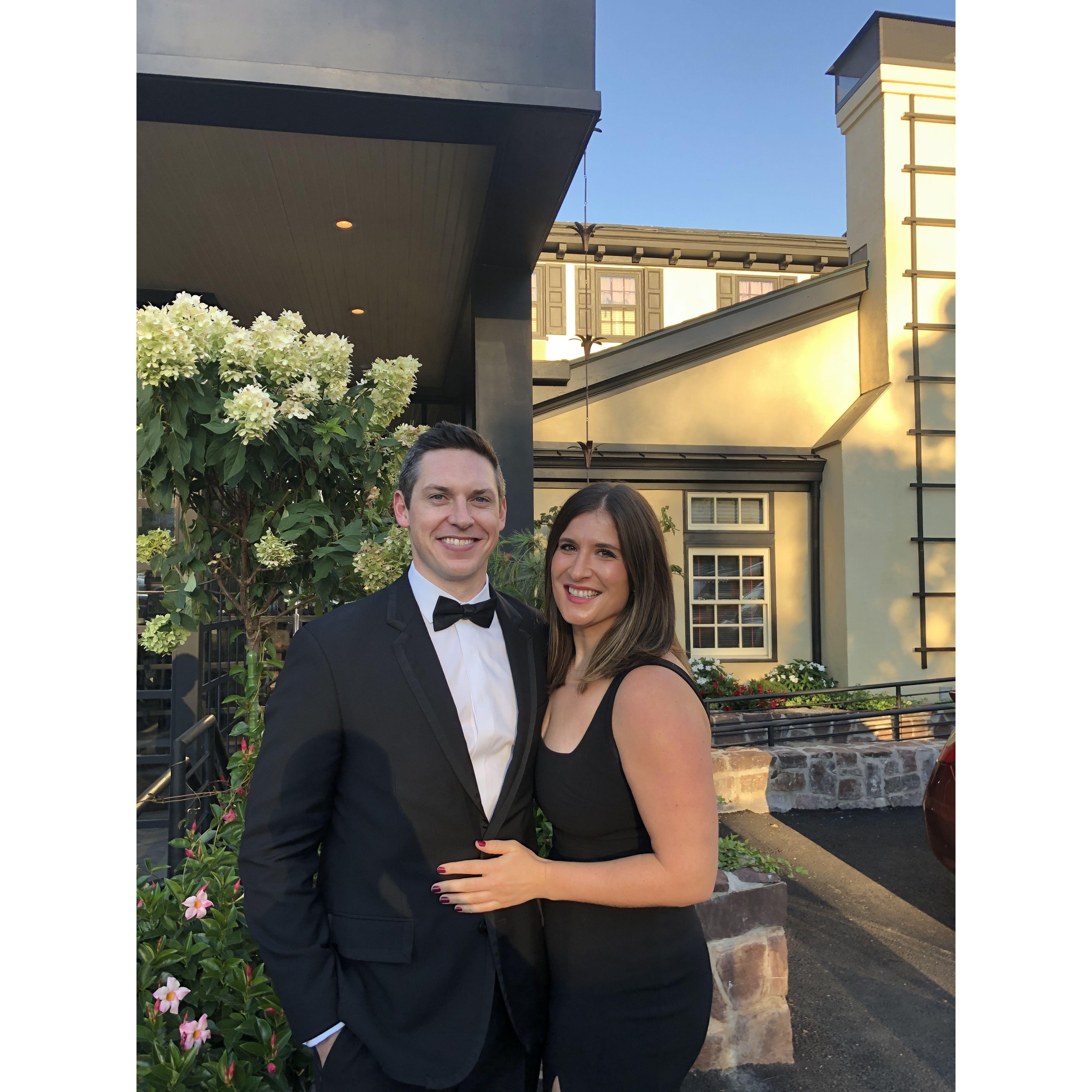 Sometimes we clean up nice