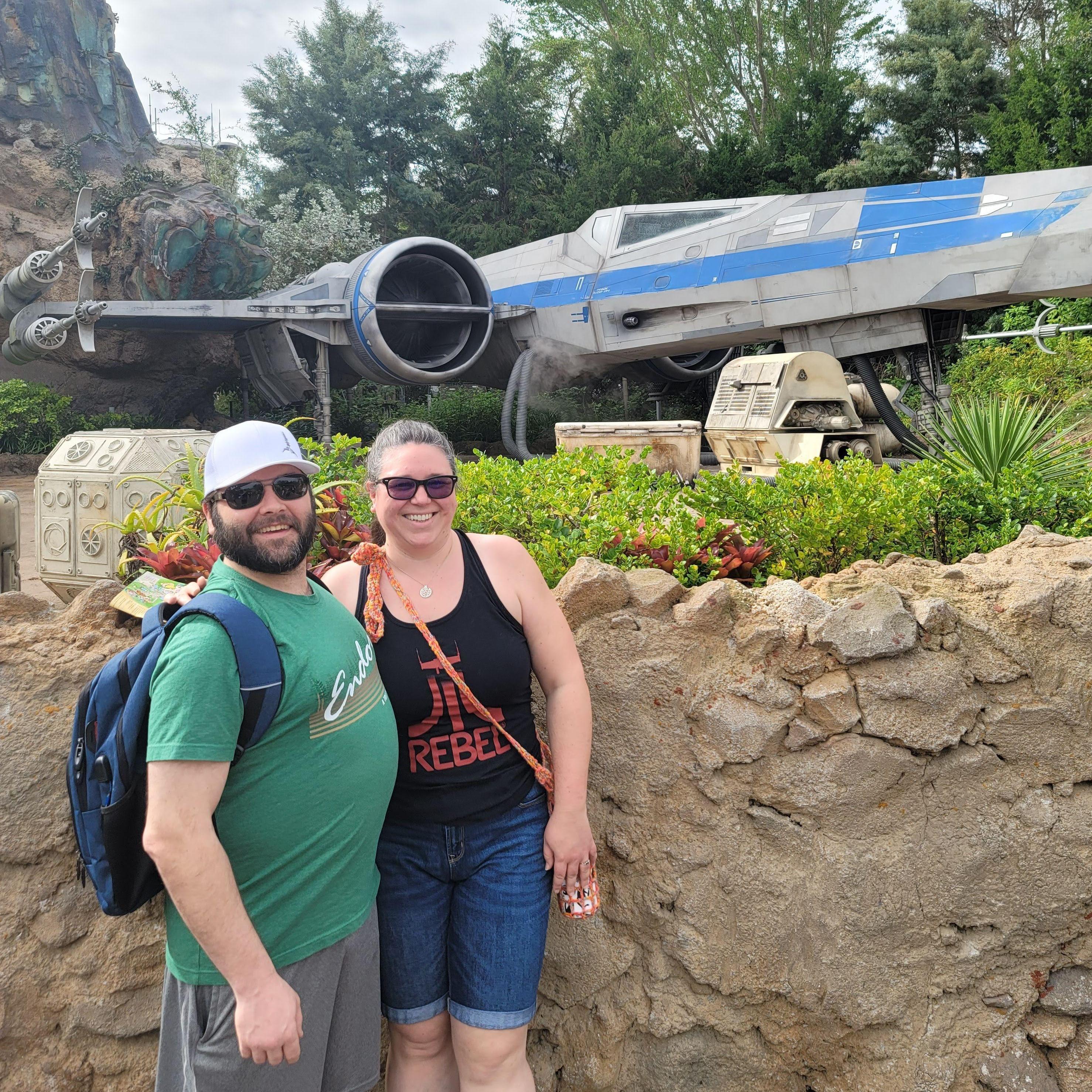 Finally got Andy to Disney, and he actually enjoyed it!