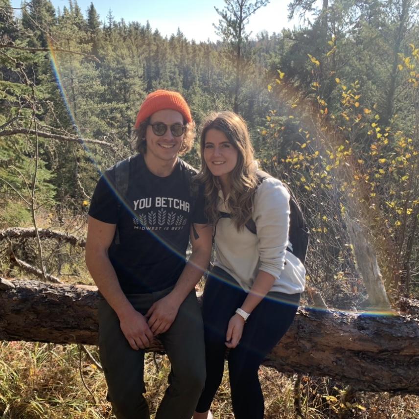 Hike at Gem Lakes. October 2022