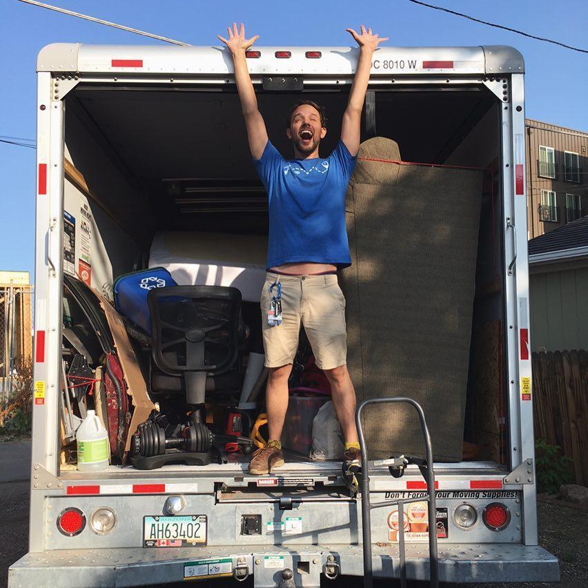 Moving day!