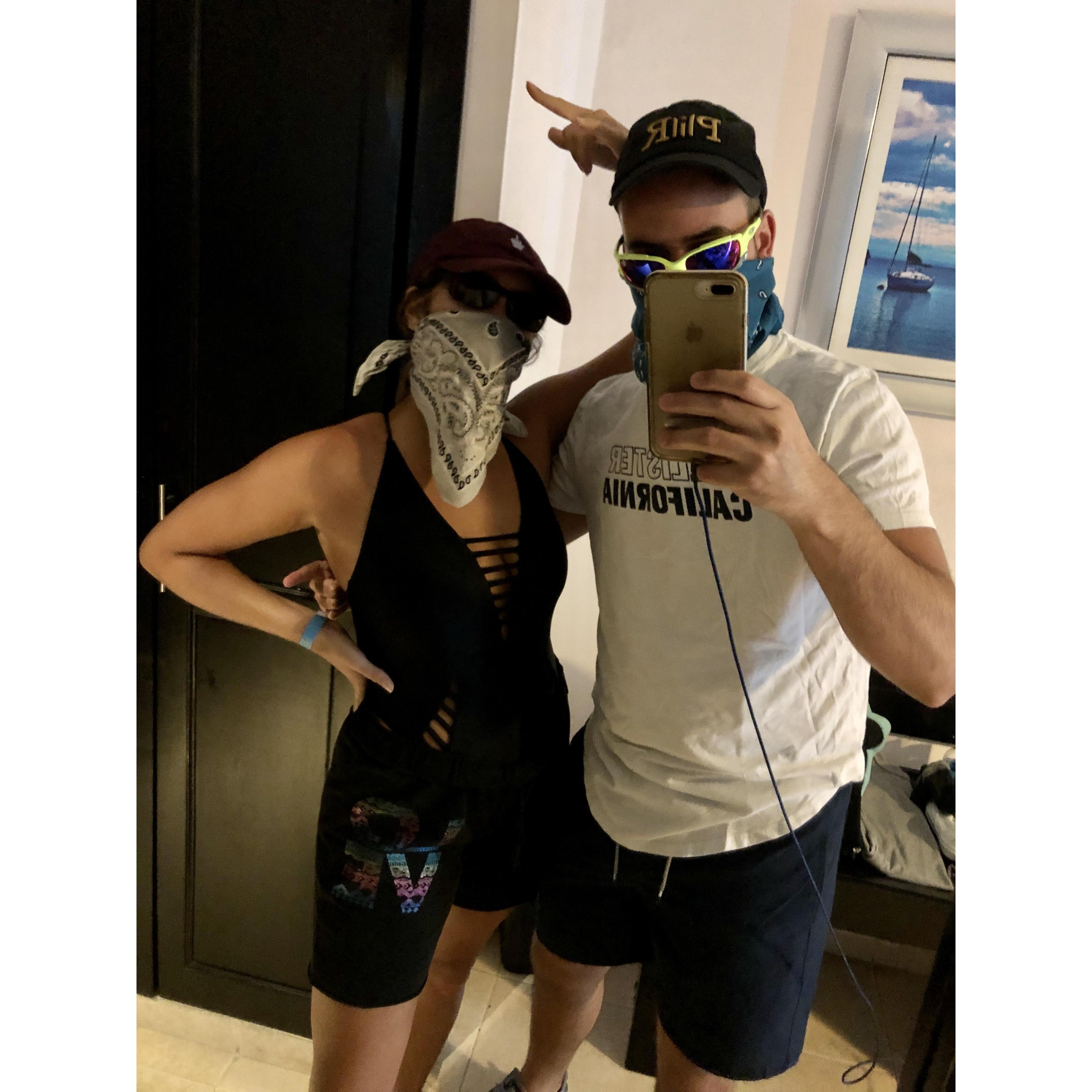 Bonnie y Clyde en La Republica Dominicana