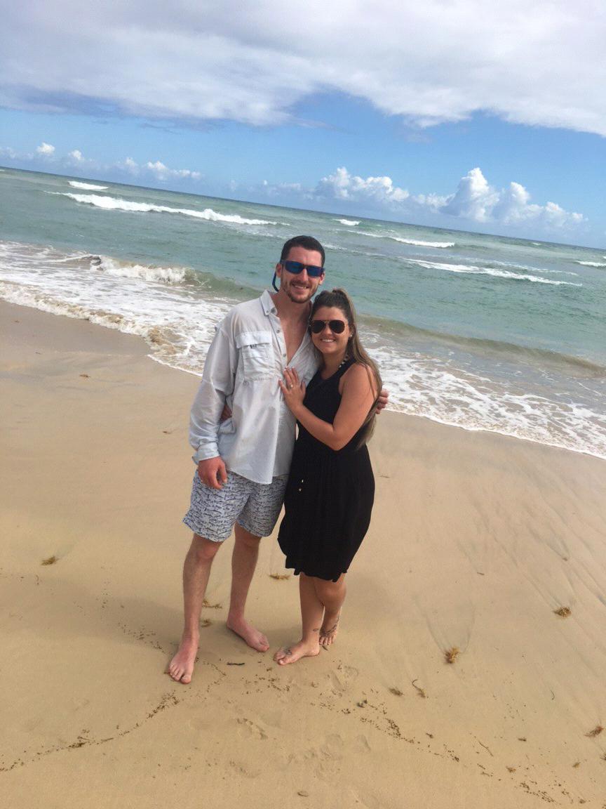 Punta Cana November 2018, we’re ENGAGED!!
