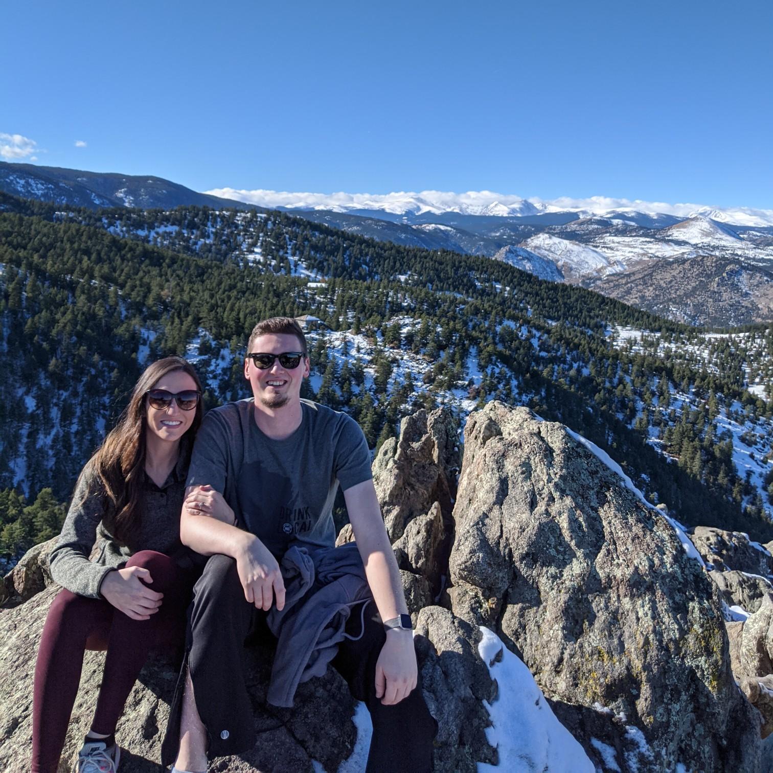 A fun vacation to Colorado.