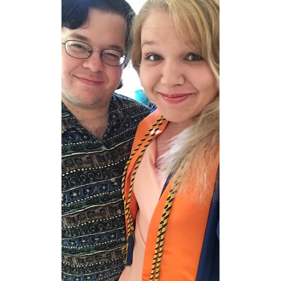 College Graduation Selfie 2017
