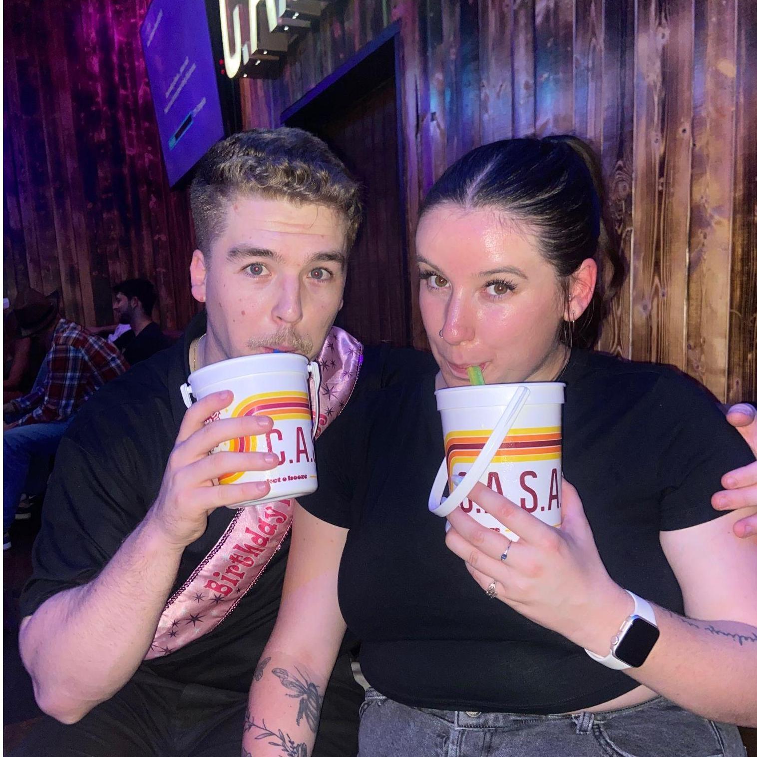 October 2023:
Any ASU alum knows that CASA buckets are the best drinks on Mill.