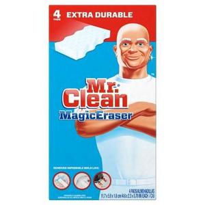 Mr. Clean Extra Power Magic Eraser 4 count