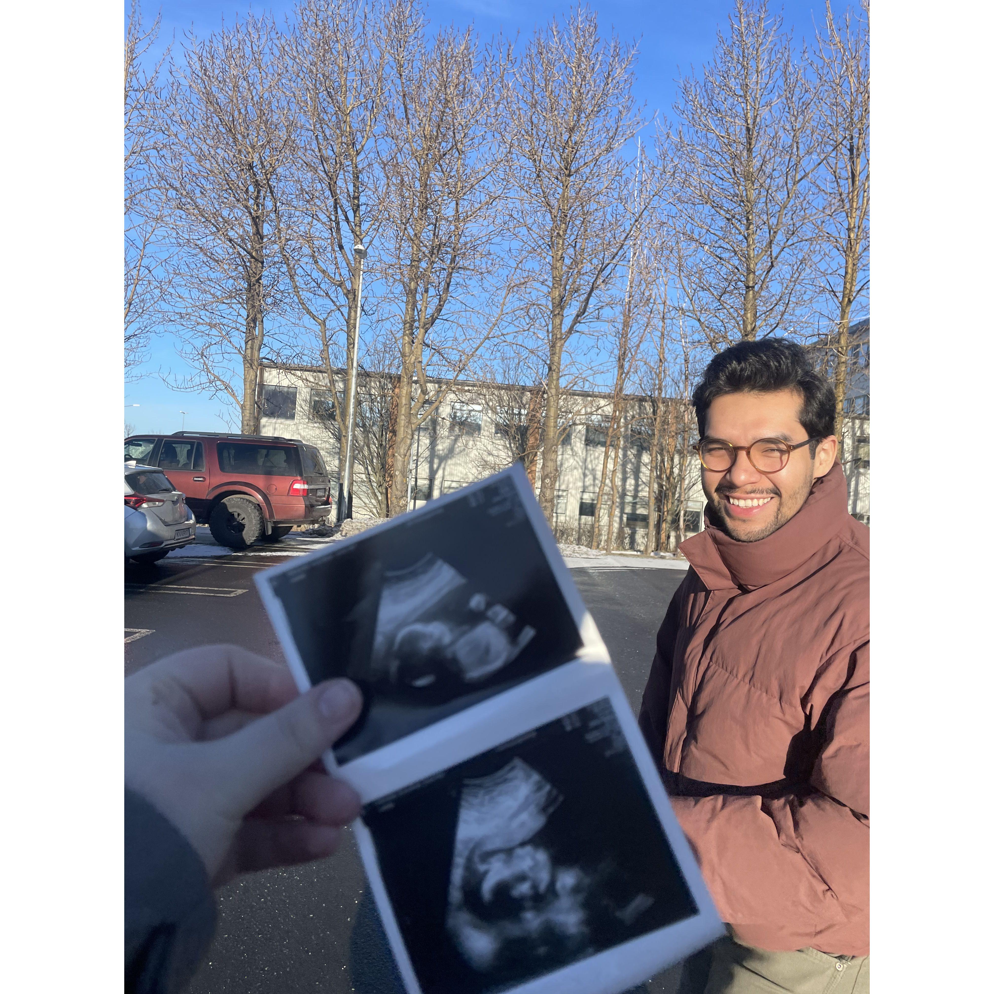 Becoming a family of 4.