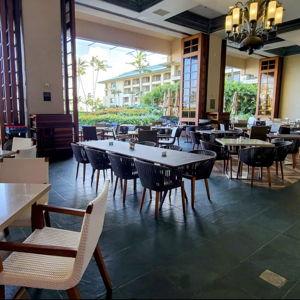 Dinner at Ilima Terrace