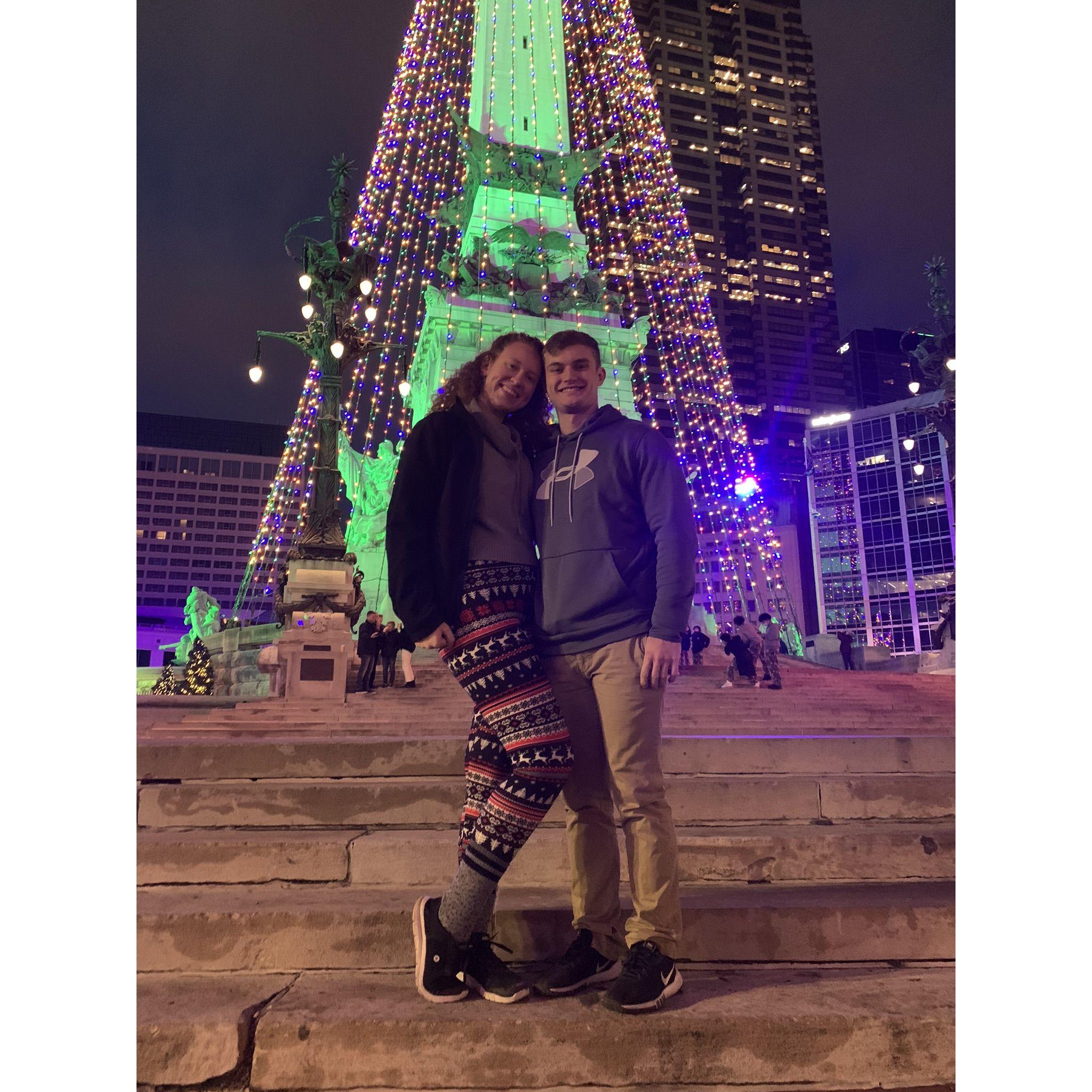 Christmastime downtown!