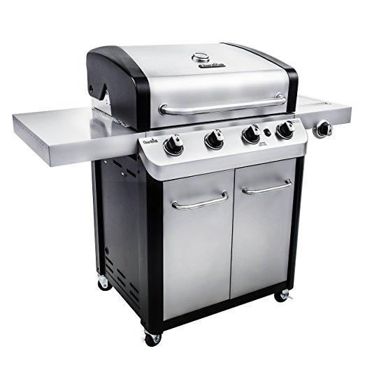 Char Broil Signature 530 4-Burner Cabinet Gas Grill