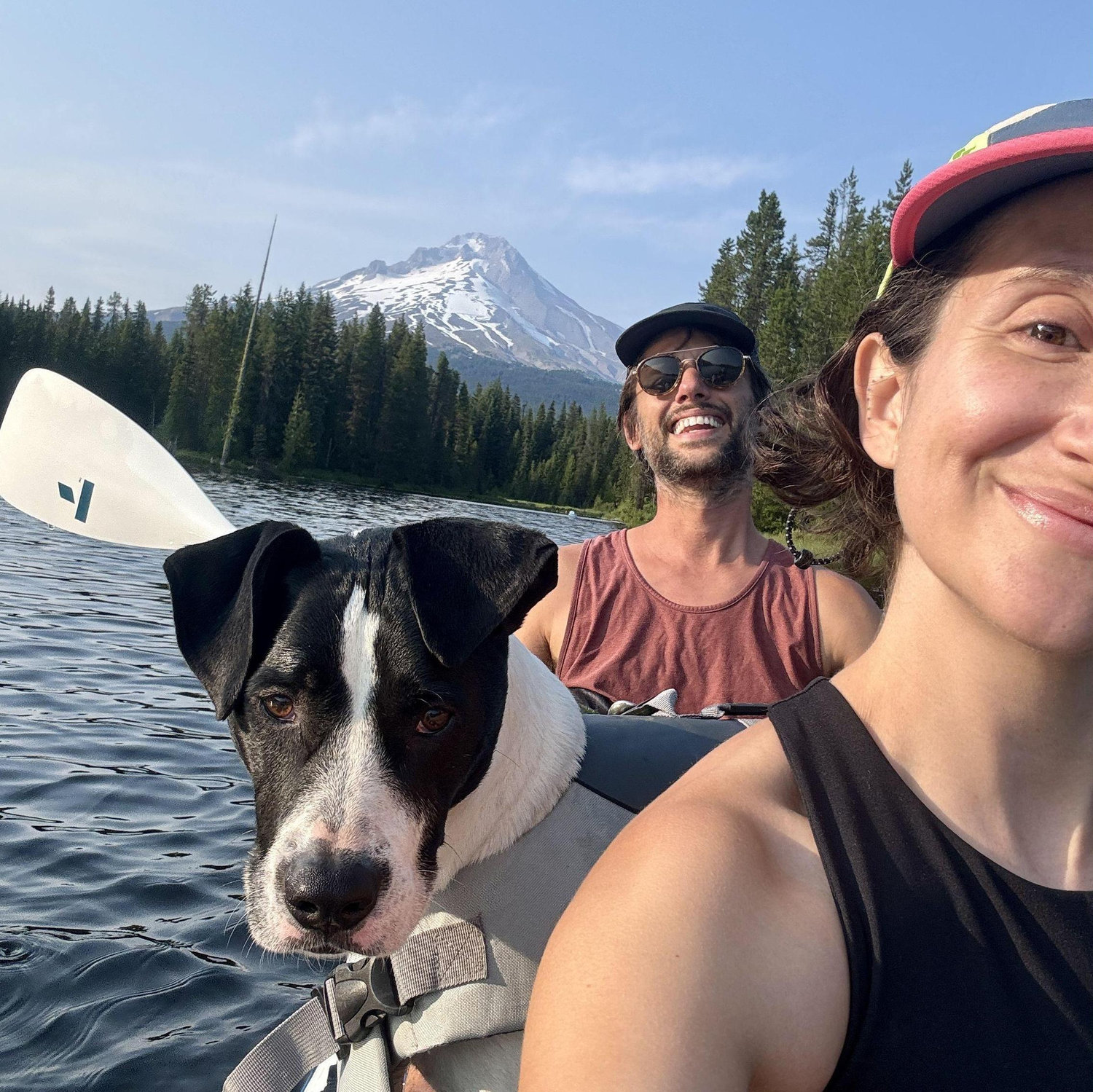 Cancelled our 6 day backpacking trip and instead frantically planned an Oregon trip with 2 days notice because we wanted to give Schroeder his best summer ever.  (We did).