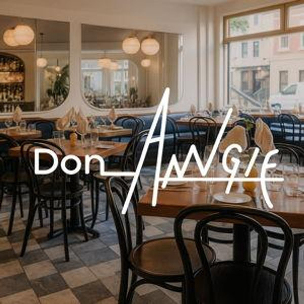 Dinner at Don Angie