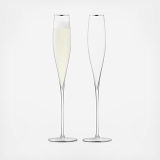 Celebrate Champagne Toasting Flute, Set of 2