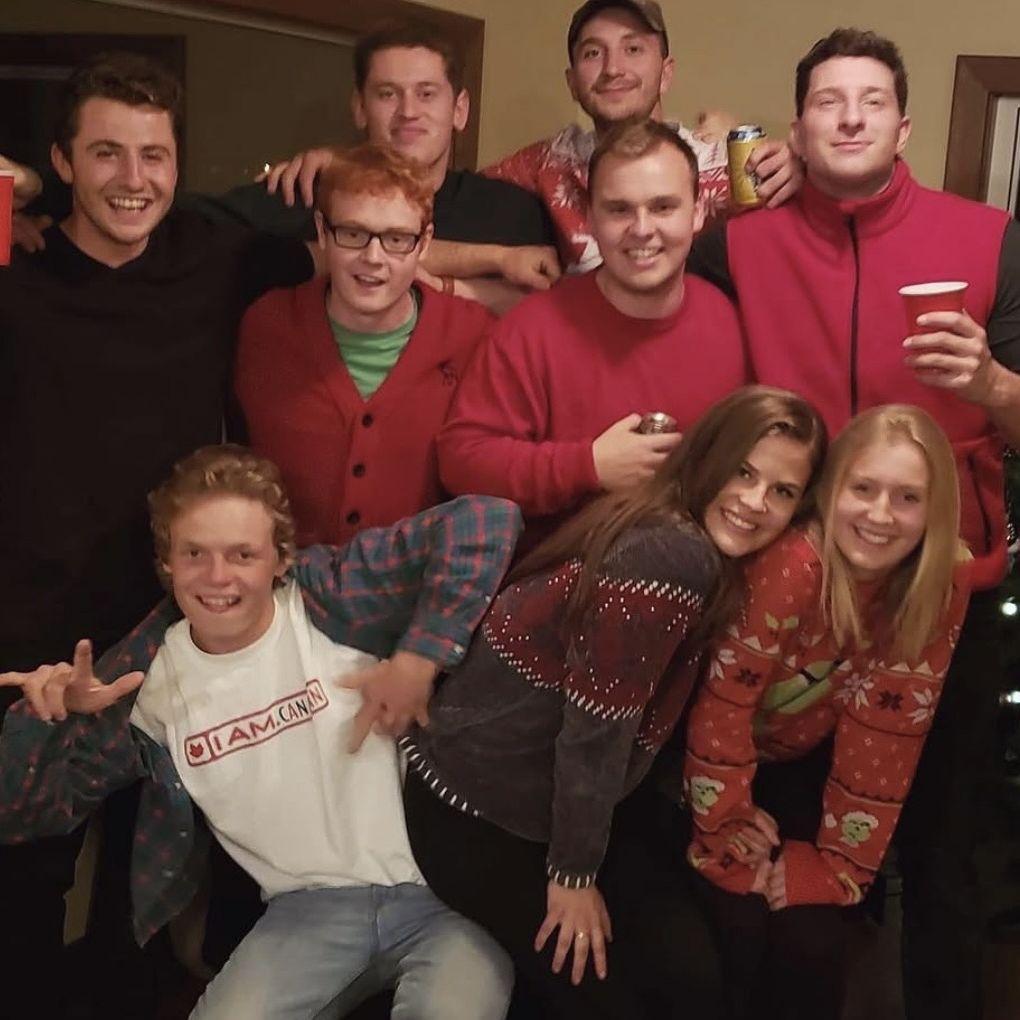 Who we spent most weekends with!