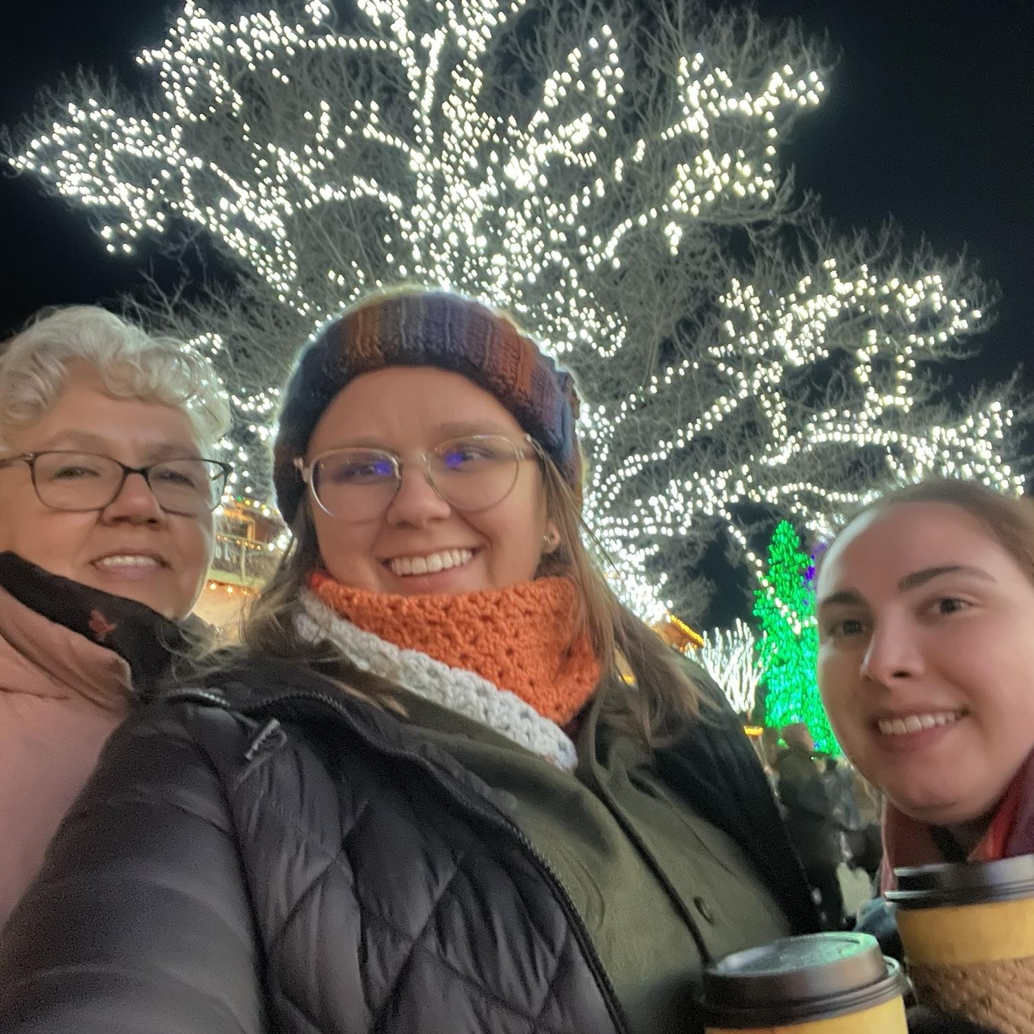 Christmas time in Leavenworth