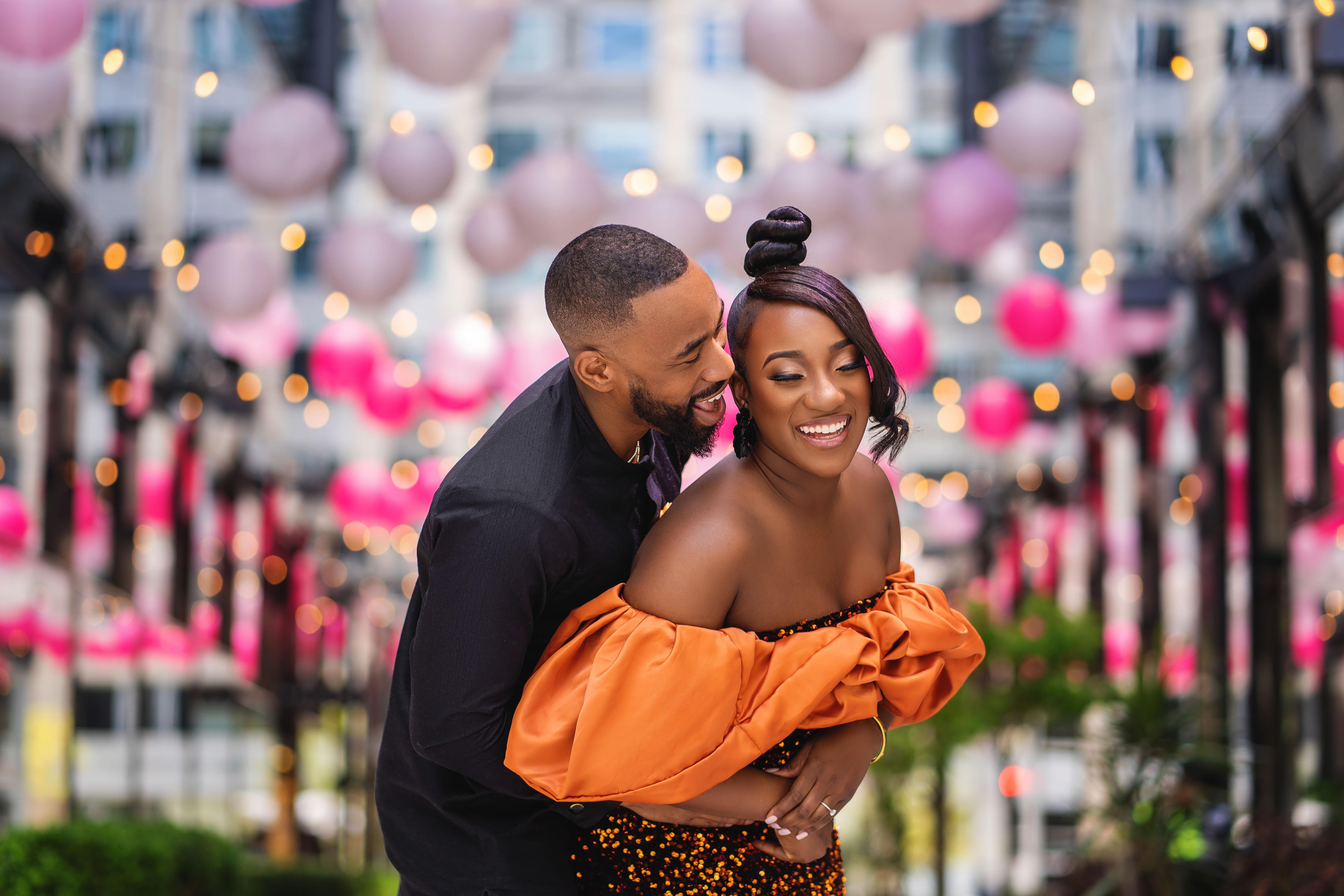 The Wedding Website of Ashley Roberts and Temi Ayodele