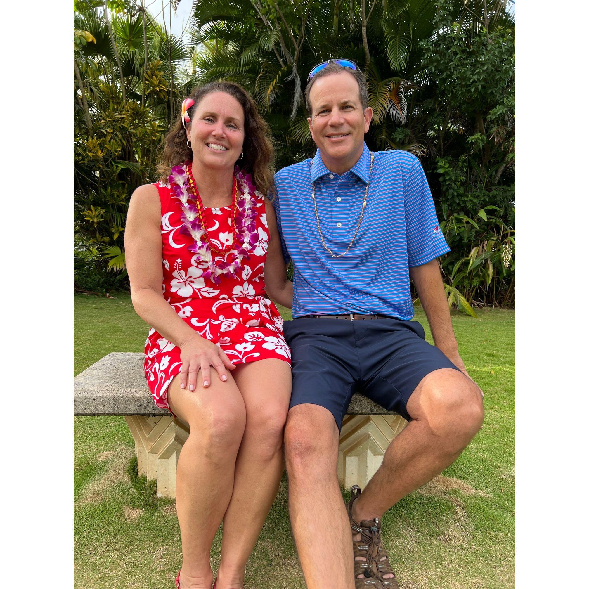 Luau in Hawaii.